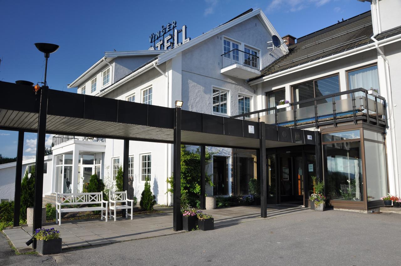 Vinger Hotell Kongsvinger Dış mekan fotoğraf