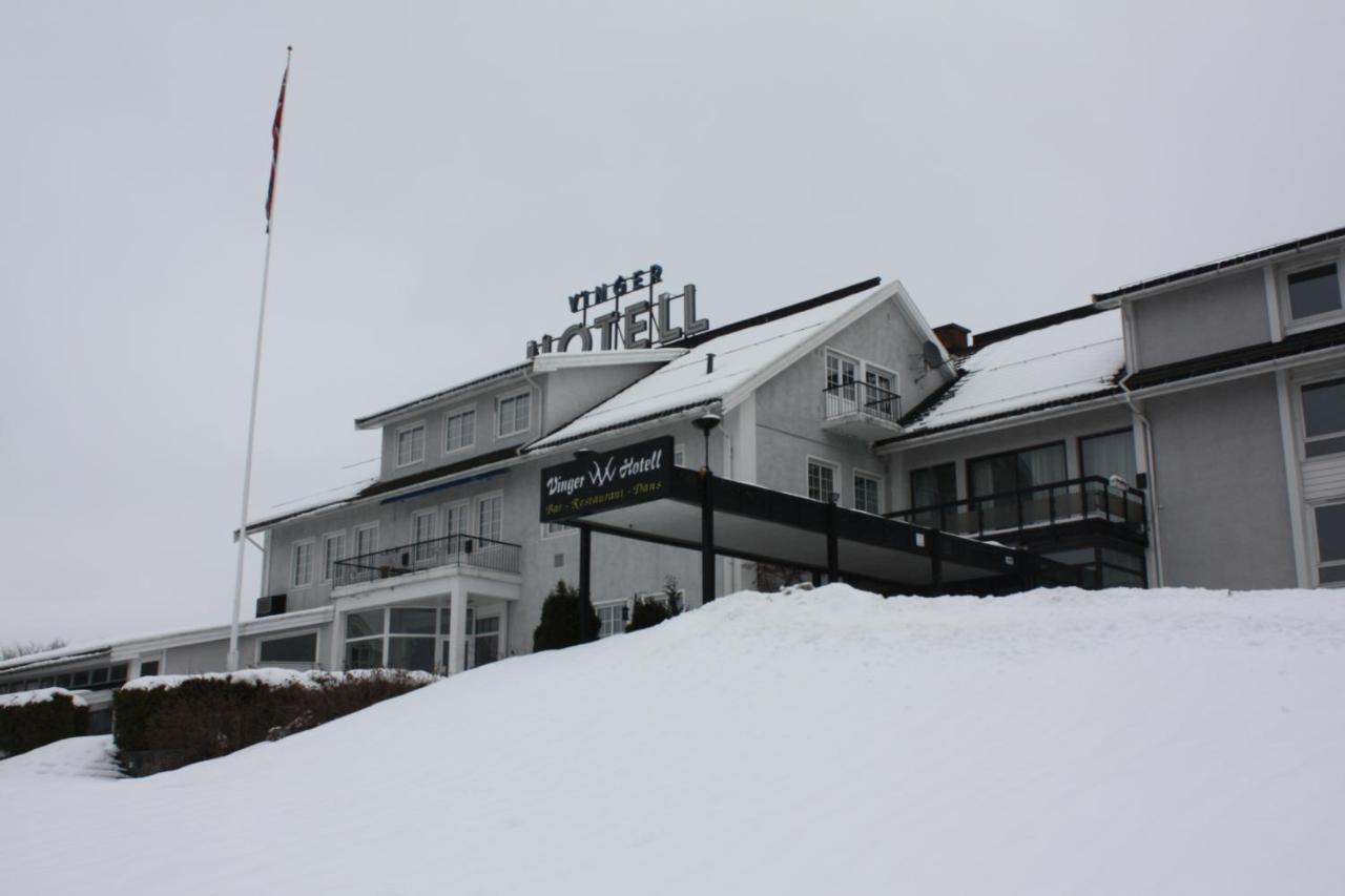 Vinger Hotell Kongsvinger Dış mekan fotoğraf
